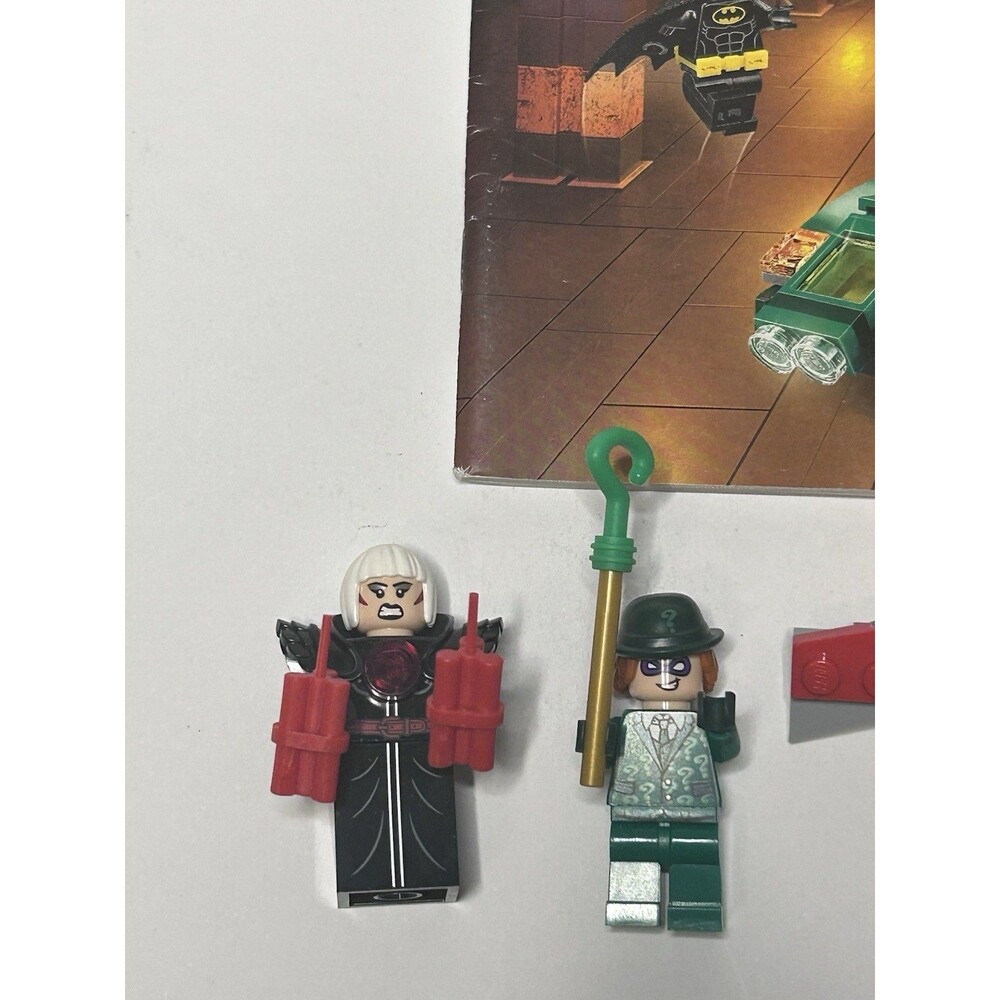 LEGO Batman Movie 70903 The Riddler Riddle Racer Set 254 pcs - Picture 2 of 3
